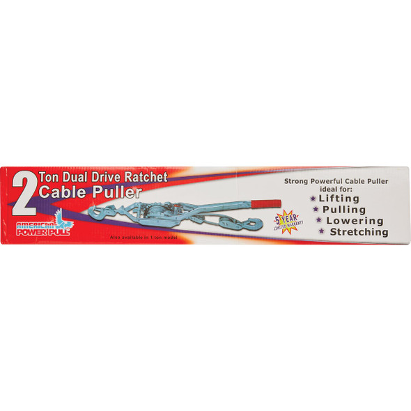 American Power Pull 2-Ton 6 Ft. Cable Puller 18600 735922