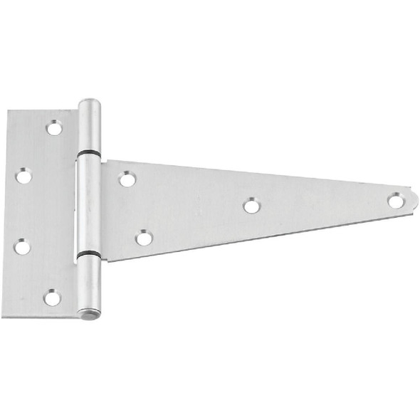 National Hardware 8 In. Stainless Steel Extra Heavy Tee Hinge N342-527