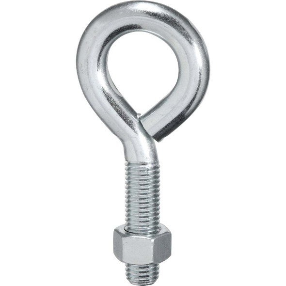 National Hardware 3/4 In. x 6 In. Zinc Eye Bolt with Hex Nut N347-716