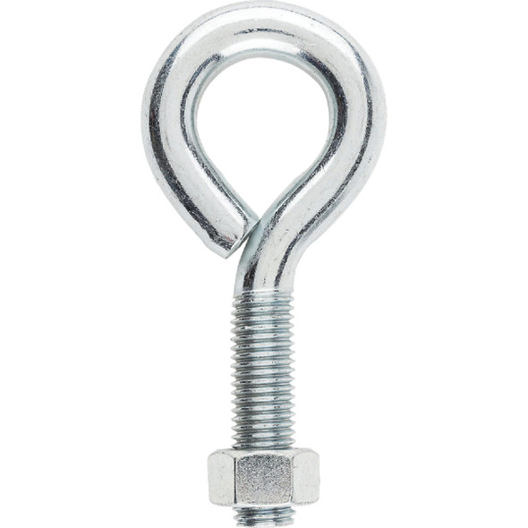 National Hardware 3-4 In. x 6 In. Zinc Eye Bolt with Hex Nut N347-716 200370