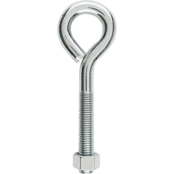 National Hardware 3-4 In. x 8 In. Zinc Eye Bolt with Hex Nut N347-724 200381