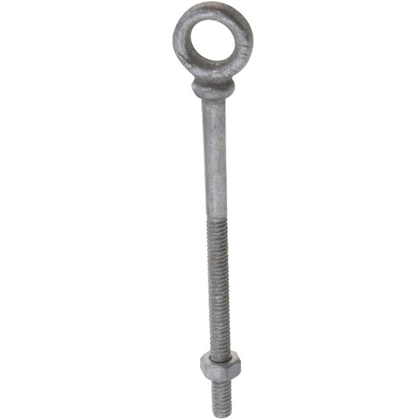 National Hardware 1/4 In. x 4 In. Galvanized Eye Bolt