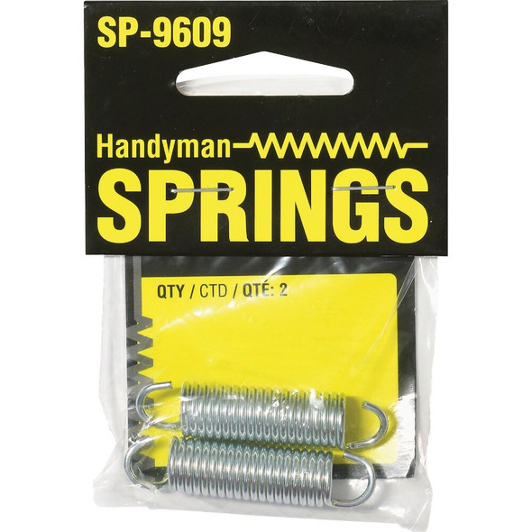 Prime-Line Handyman 0.062 Ga 7-16 In. x 2 In. Extension Spring (2-Pack) SP 9609 748622