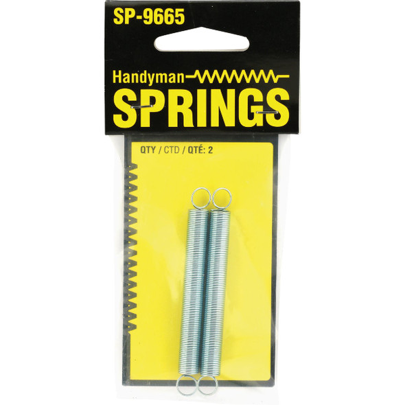 Prime-Line Handyman 0.028 Ga 5/16 In. x 3 In. Extension Spring (2-Pack)
