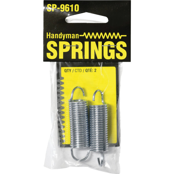 Prime-Line Handyman 0.072 Ga 5/8 In. x 2-1/2 In. Extension Spring (2-Pack)
