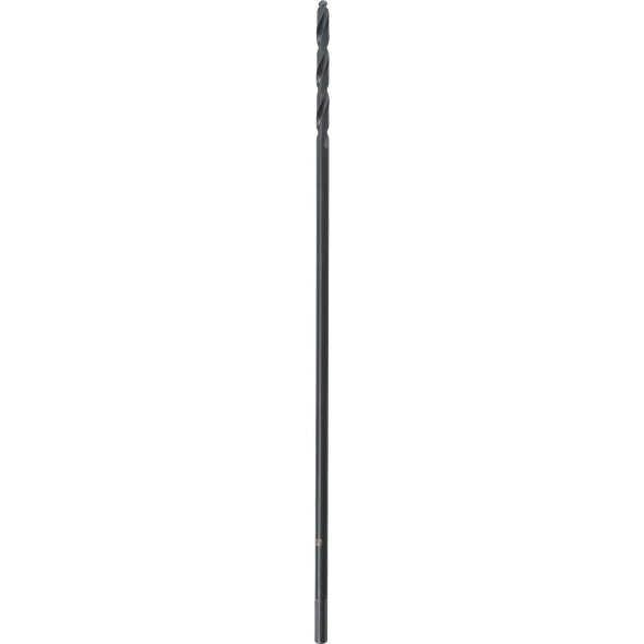 Do it Best 1-4 In. x 12 In. Black Oxide Extended Length Drill Bit QJDIB-BODB-046 318659