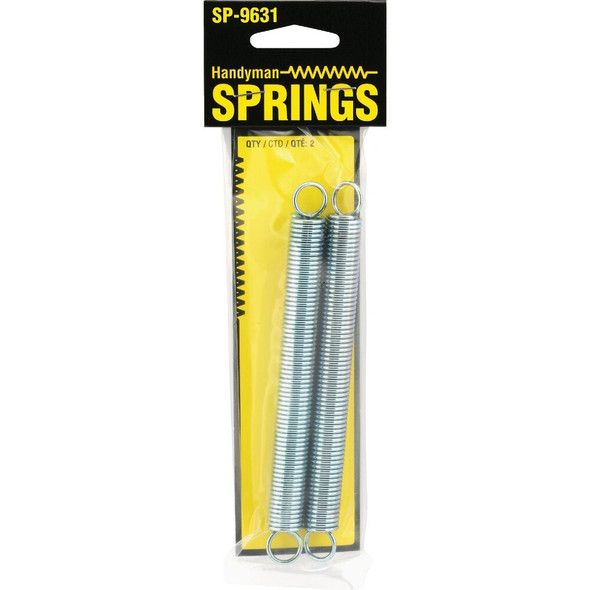 Prime-Line Handyman 0.091 Ga 3-4 In. x 6-1-2 In. Extension Spring SP 9631 744145