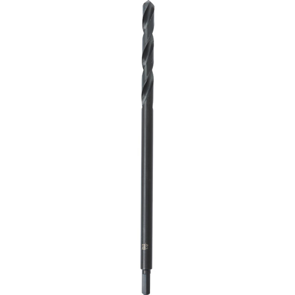 Do it Best 1/2 In. x 12 In. Black Oxide Extended Length Drill Bit