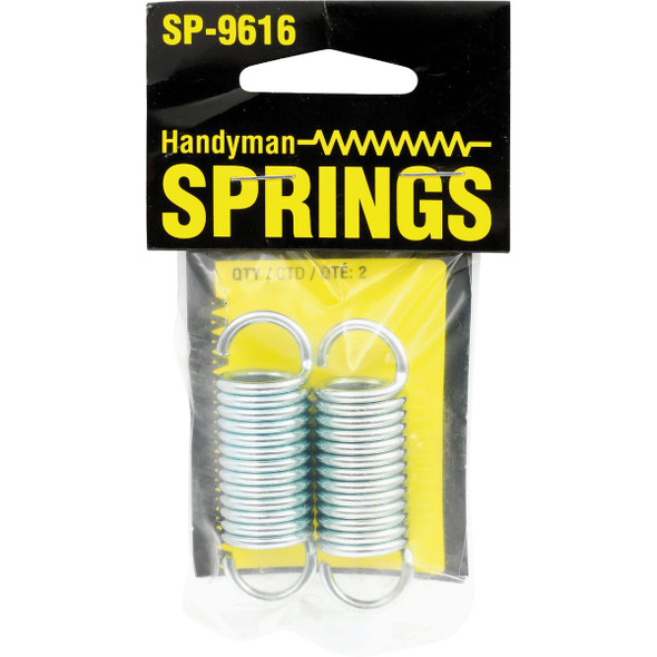 Prime-Line Handyman 0.105 Ga 3/4 In. x 2-7/16 In. Extension Spring (2-Pack)