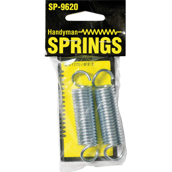 Prime-Line Handyman 0.105 Ga 3/4 In. x 3-1/8 In. Extension Spring (2-Pack)