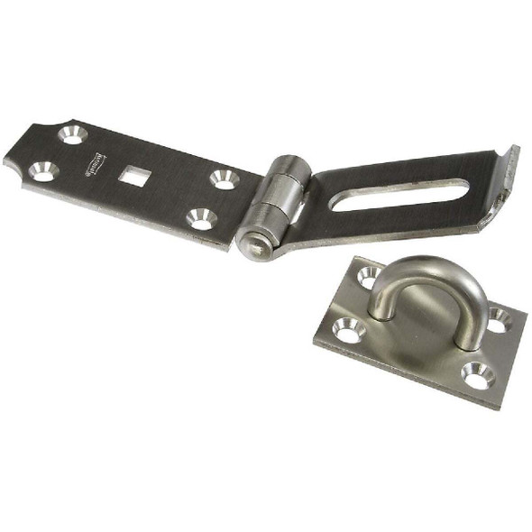 National Hardware 7-1/2 In. Extra Heavy-Duty Hinge Hasp N342-550