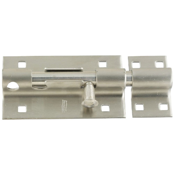 National Hardware 5 In. Stainless Steel Door Barrel Bolt N342-477