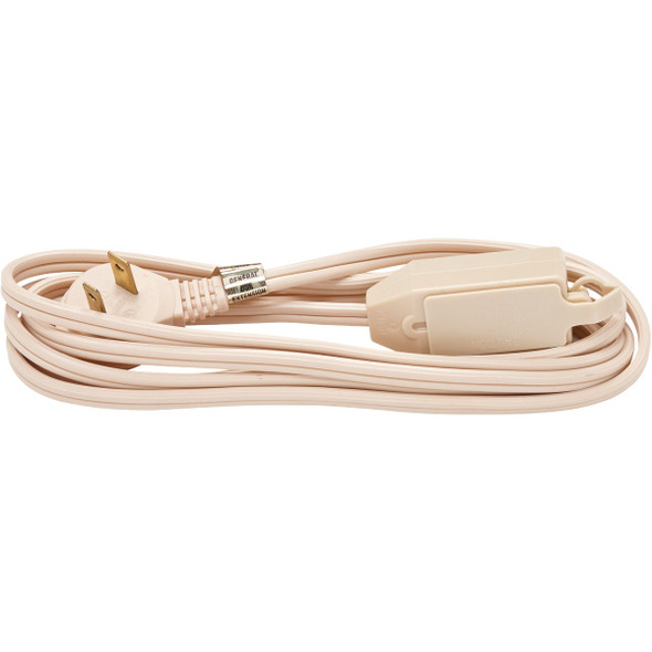 Do it Best 7 Ft. 16/2 Flat Plug Tan Extension Cord