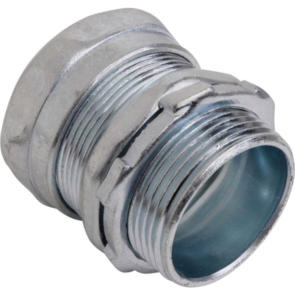 Halex 1-1/4 In. Compression EMT Conduit Connector 62312