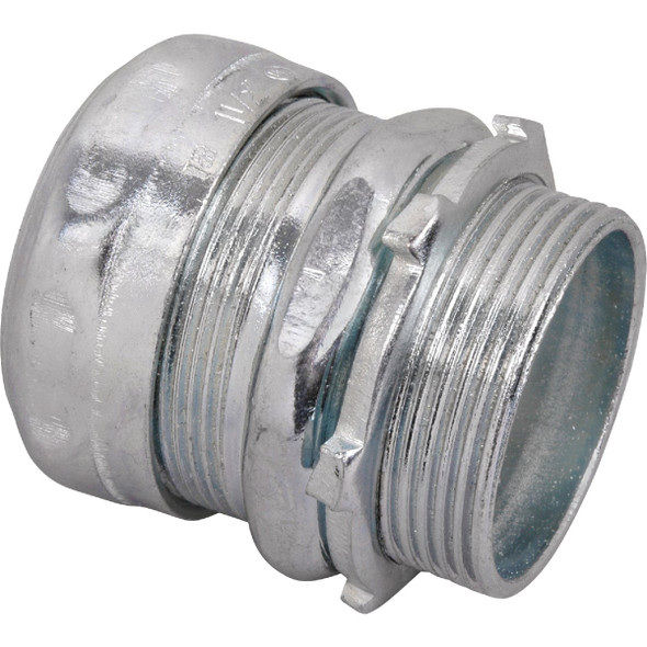 Halex 1-1/2 In. Compression EMT Conduit Connector 62315