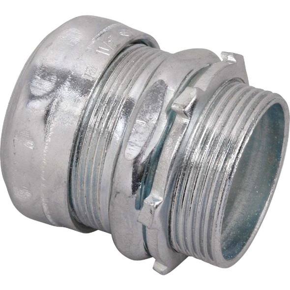Halex 1-1/2 In. Compression EMT Conduit Connector 62315