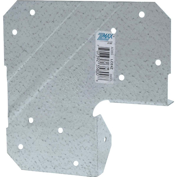 Simpson Strong-Tie ZMAX 4 In. x 4 In. 20 ga Post Cap LCE4Z