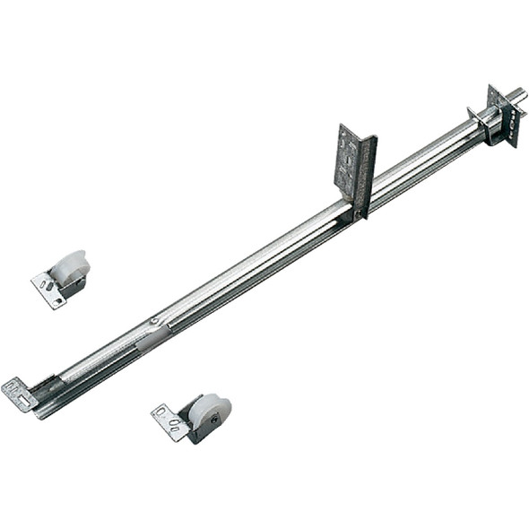 Knape & Vogt 22-5/8" 50lb Light-Duty Extension Drawer Slide 1175P ZC 22-5/8