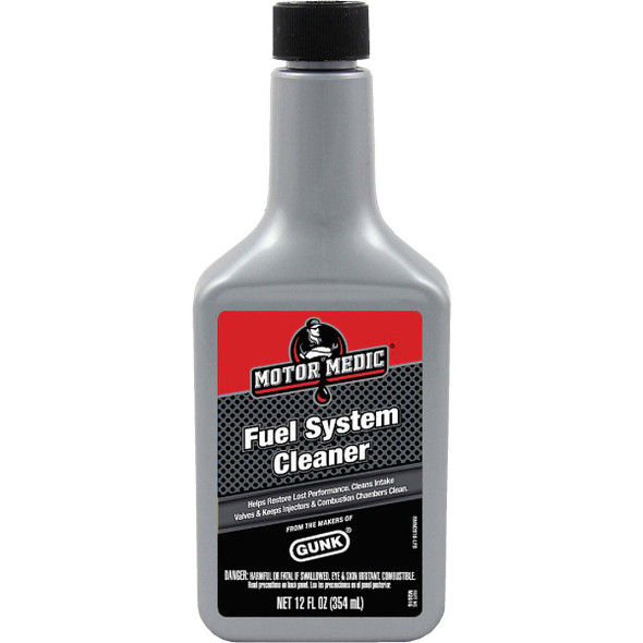 MotorMedic 12 Fl. Oz. Fuel System Cleaner M2616