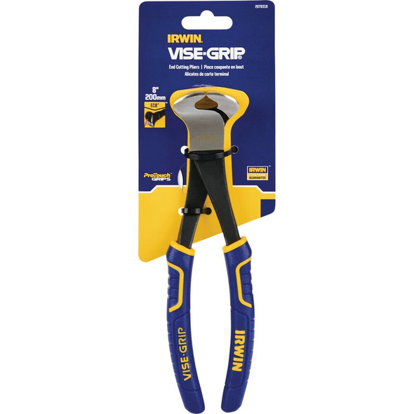 Irwin Vise-Grip 8 In. End Cutting Pliers 2078318 300034