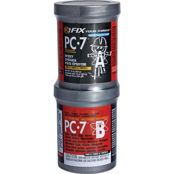 PC Fix PC-7 1 Lb. Multipurpose Epoxy Paste PC-7-1LB