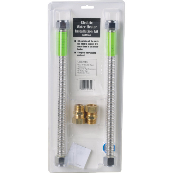 Reliance Electric Water Heater Installation Kit Reliance Electric Water Heater Installation Kit