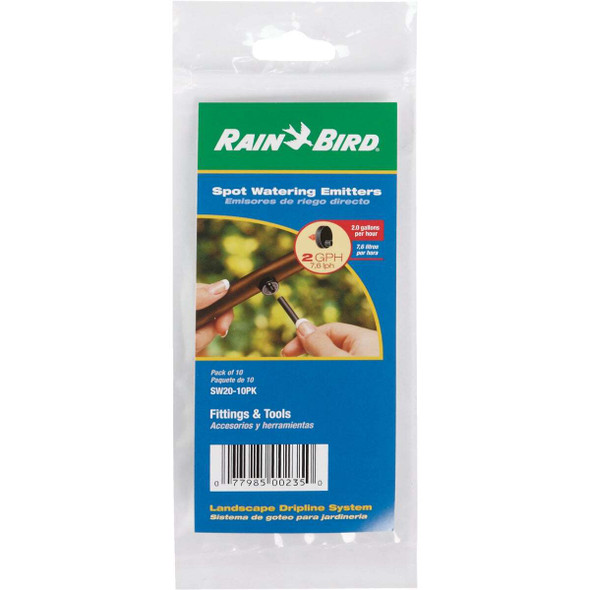 Rain Bird 2 GPH Button Dripper Emitter (10-Pack) SW20/10PS