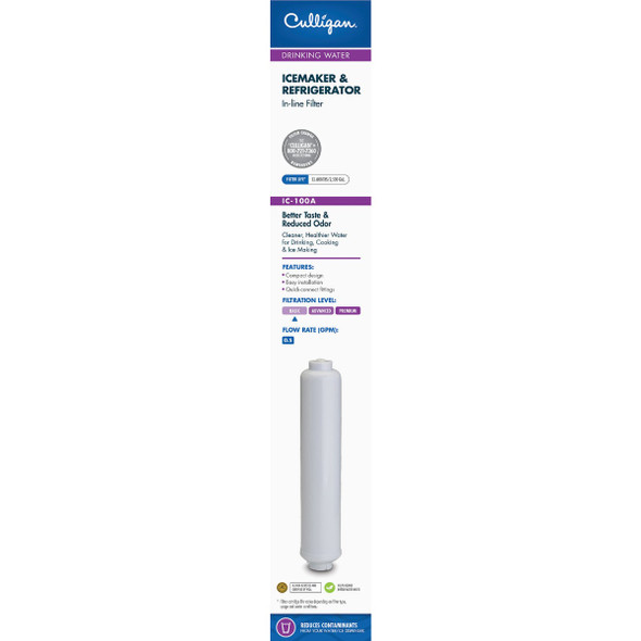 Culligan Easy Change Ice Maker and Refrigerator Drinking Water Filter Culligan Easy Change Ice Maker and Refrigerator Drinking Water Filter