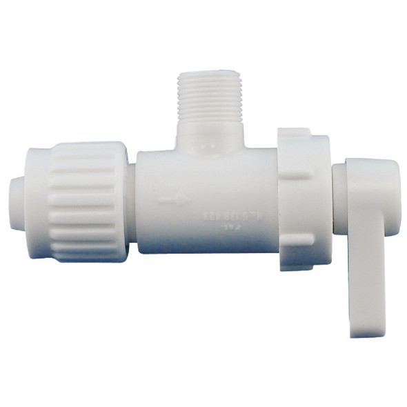 Flair-it 1/2 In. PEX x 3/8 In. C 1/4 Turn Angle Valve 16893 Flair-it 1/2 In. PEX x 3/8 In. C 1/4 Turn Angle Valve 16893