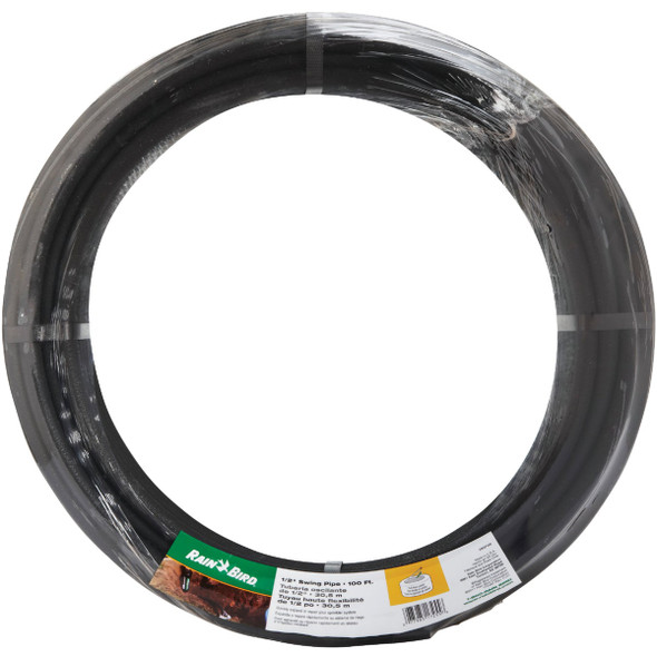 Rain Bird 100 Ft. L. x 1/2 In. Dia. Polyethylene Tubing Rain Bird 100 Ft. L. x 1/2 In. Dia. Polyethylene Tubing