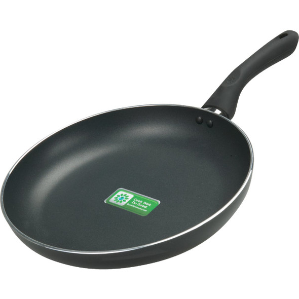 Ecolution Artistry 11 In. Black Aluminum Non-Stick Fry Pan EABK-5128-E
