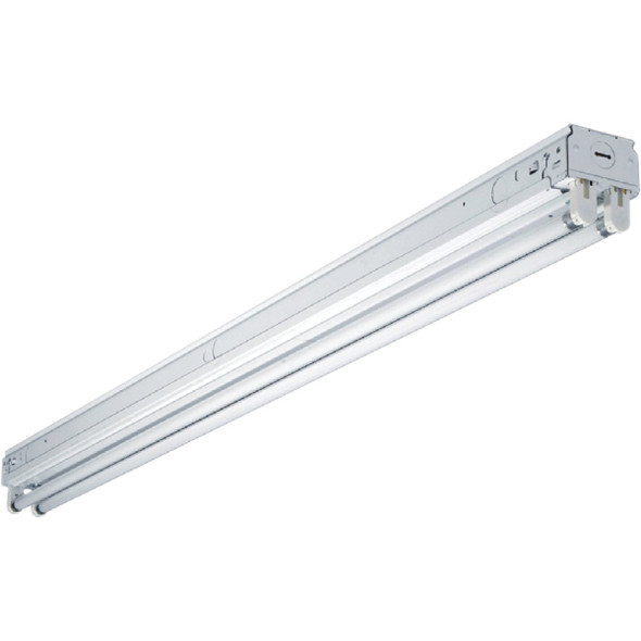 Metalux 4 Ft. 2-Bulb Fluorescent T8 Strip Light SSF232R