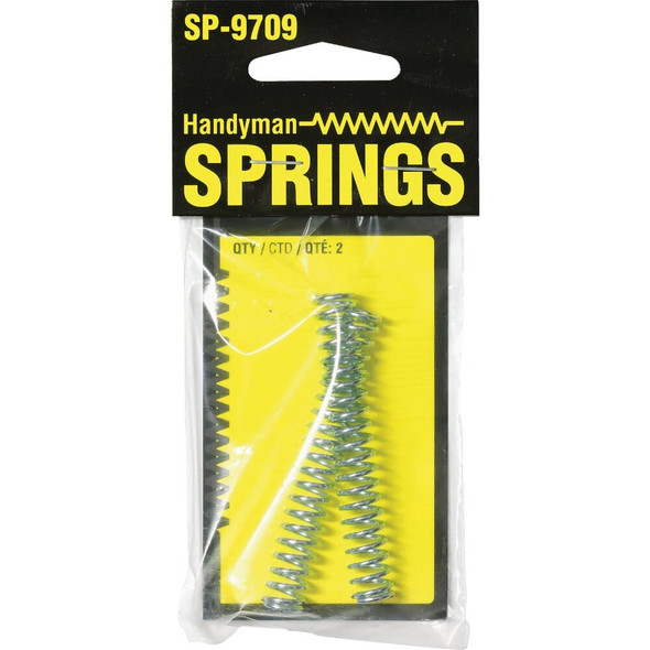 Prime-Line Handyman 0.047 Ga 13-32 In. x 2-3-4 In. Compression Spring (2-Pack) SP 9709 749408