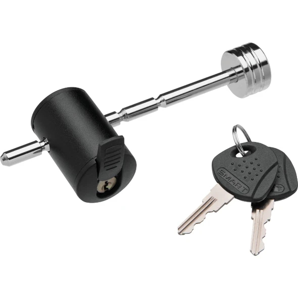 TowSmart Chrome Adjustable Coupler Lock 7274