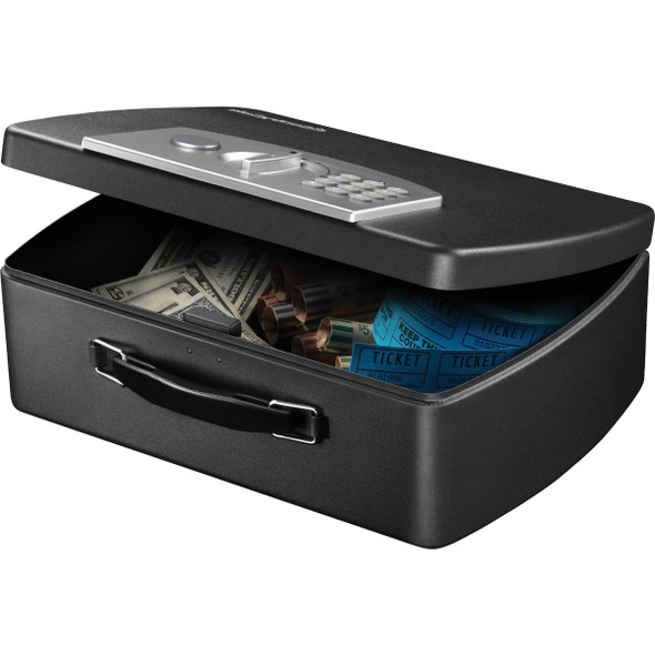Sentry Safe Electronic & Key Lock Steel Security Chest P021E