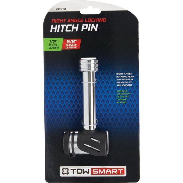 TowSmart Right Angle Receiver Lock 730M 579467