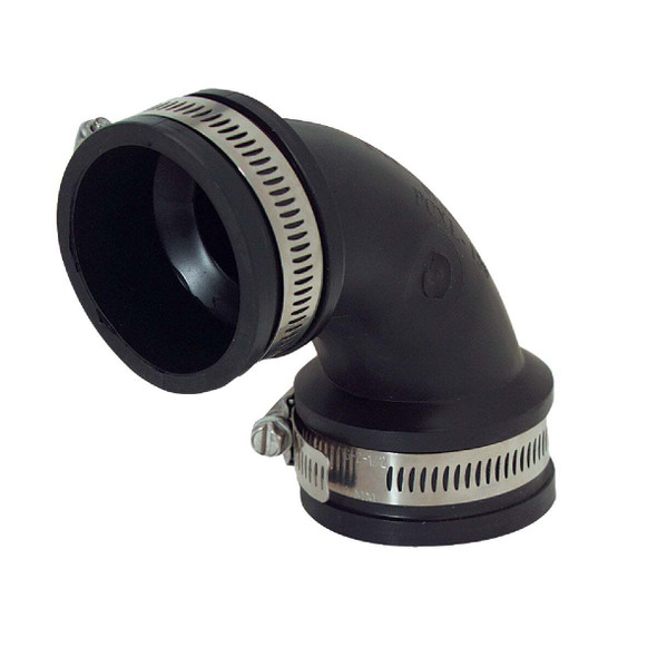 Fernco 1-1/2" Flex Repair Elbow PQL-150