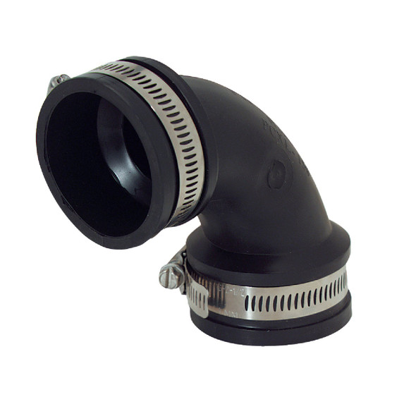 Fernco 1-1/2" Flex Repair Elbow PQL-150