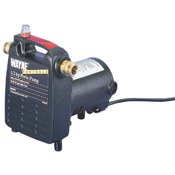 Wayne 1/2 HP 115V 1450 GPH Lift Portable Pump PC4