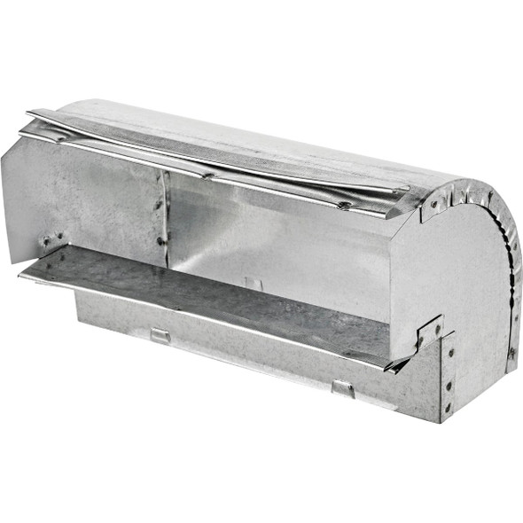 Lambro 3-1/4 In. x 10 In. Galvanized Steel Short Way 90 Deg. Rectangular Elbow Lambro 3-1/4 In. x 10 In. Galvanized Steel Short Way 90 Deg. Rectangular Elbow