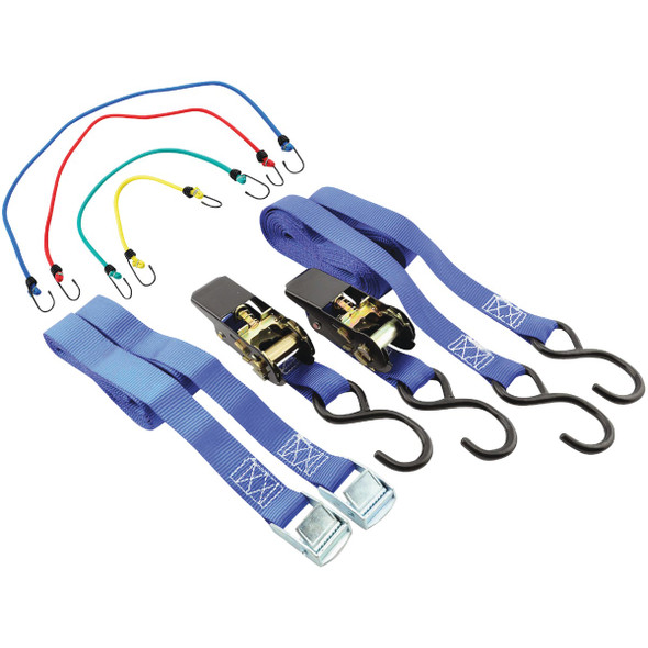Erickson Assorted Tie-Down Set 01414