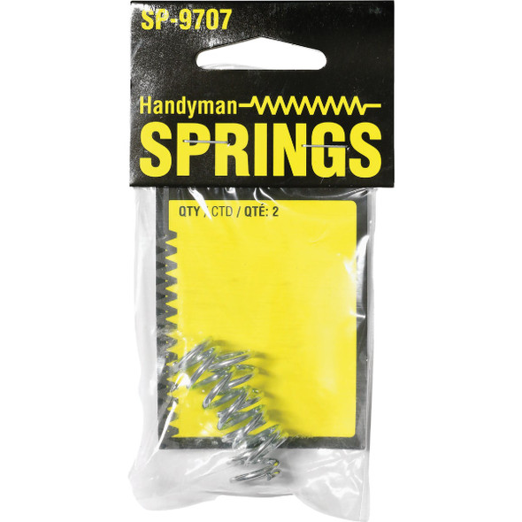 Prime-Line Handyman 0.072 Ga 9/16 In. x 1-3/8 In. Compression Spring (2-Pack)