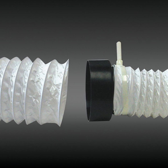 Dundas Jafine 3 In. Dia To 4 In. Dia Plastic Vent Increaser-Decreaser