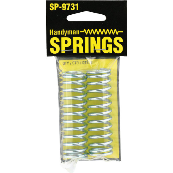 Prime-Line Handyman 0.105 Ga 7/8 In. x 3 In. Compression Spring (2-Pack)