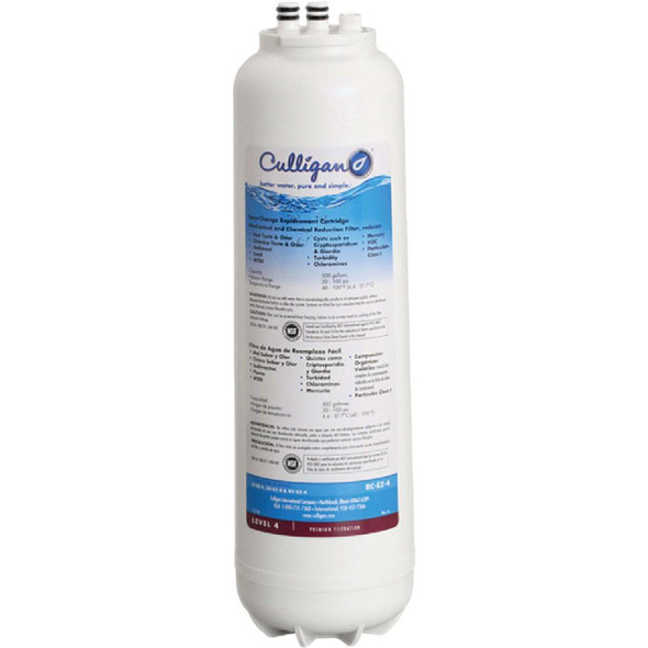 Culligan Easy-Change 4 Icemaker & Refrigerator Water Filter Cartridge RC-EZ-4