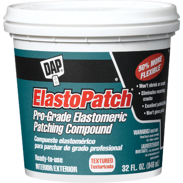 DAP ElastoPatch Quart Off-White Patching Compound 7079812288