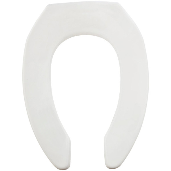 Mayfair Wht Open Elong Seat 1955C-000