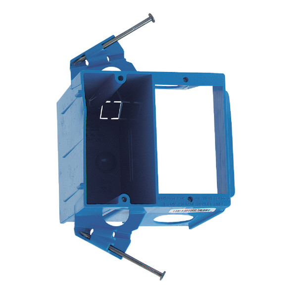 Carlon 2-Gang Dual Voltage Electrical Box SC200DV