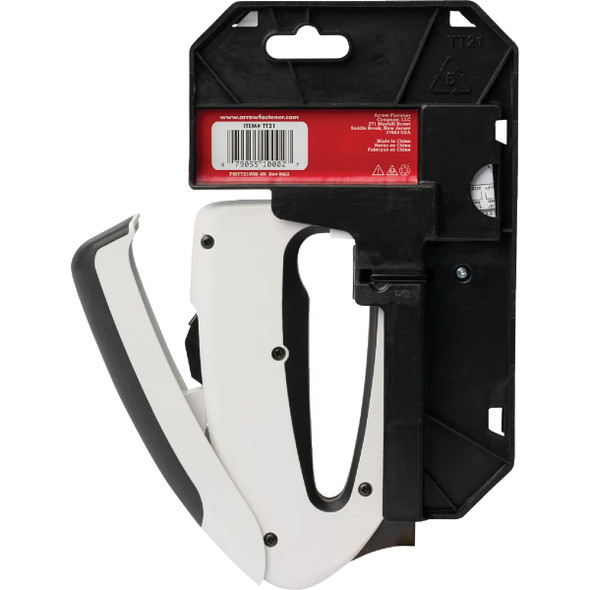 Arrow TruTac JT21 Light-Duty Staple Gun TT21H 390100