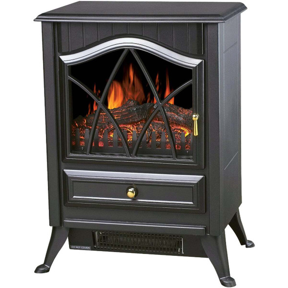Comfort Glow Ashton Dual Power Setting Steel Electric Stove ES4215